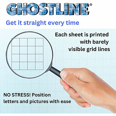 UCreate Faint 1/2" Grid Foam Board (PACCAR12007)