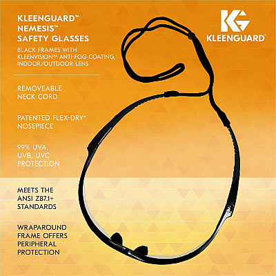 Kleenguard V30 Nemesis Safety Eyewear (KCC25685)