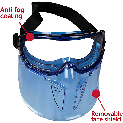 Kleenguard Shield Goggle Protection (KCC18629)