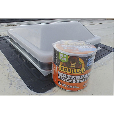 Gorilla Glue Glue Glue Gorilla Glue Glue Waterproof Patch & Seal Tape (GOR4612502)