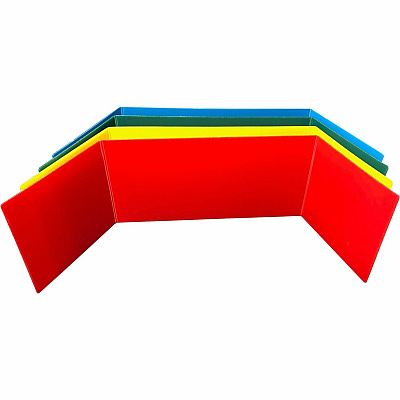 Flipside Tri-fold StudyCarrel (FLP19279)