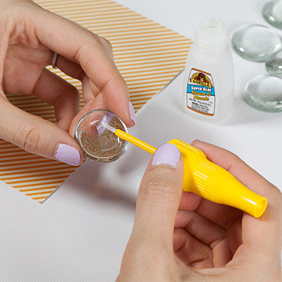 Gorilla Glue Glue Glue Gorilla Glue Glue Brush & Nozzle Super Glue (GOR7500101)