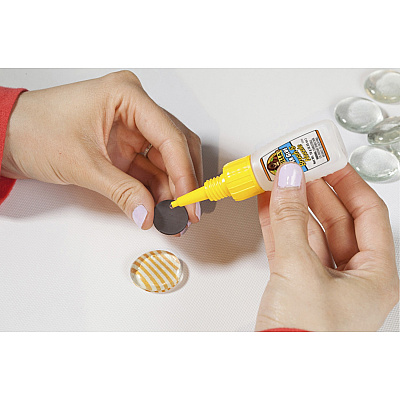 Gorilla Glue Glue Glue Gorilla Glue Glue Brush & Nozzle Super Glue (GOR7500101)