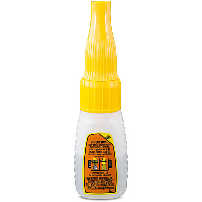 Gorilla Glue Glue Glue Gorilla Glue Glue Brush & Nozzle Super Glue (GOR7500101)