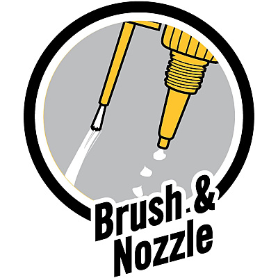 Gorilla Glue Glue Glue Gorilla Glue Glue Brush & Nozzle Super Glue (GOR7500101)