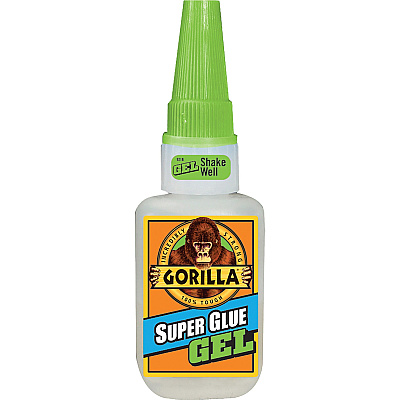 Gorilla Glue Glue Glue Gorilla Glue Glue Super Glue Gel (GOR7600101)