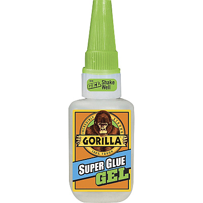 Gorilla Glue Glue Glue Gorilla Glue Glue Super Glue Gel (GOR7600101)