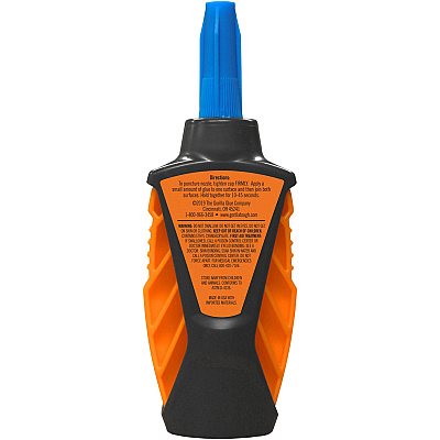 Gorilla Glue Glue Glue Gorilla Glue Glue Micro Precise Super Glue (GOR6770002)