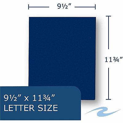 Roaring Spring Letter Pocket Folder (36664CS)