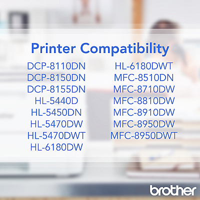Brother TN-750 Original High Yield Laser Toner Cartridge - Twin-pack - Black - 2 / Box (TN7502PK)
