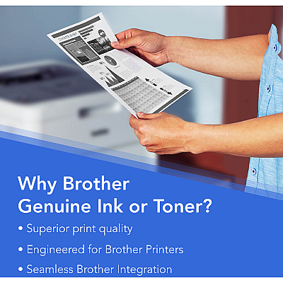 Brother TN-750 Original High Yield Laser Toner Cartridge - Twin-pack - Black - 2 / Box (TN7502PK)