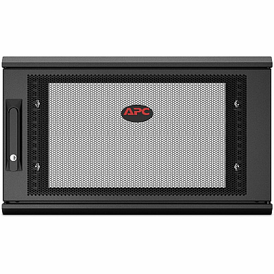 APC Netshelter Wx 6u Single Hinged 400mm (AR106SH4)