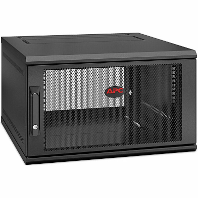 APC Netshelter Wx 6u Single Hinged 600mm (AR106SH6)