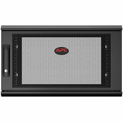 APC Netshelter Wx 6u Single Hinged 600mm (AR106SH6)