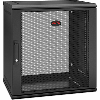 APC Netshelter Wx 12u Single Hinged 400mm (AR112SH4)