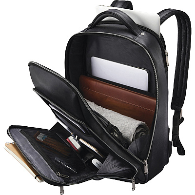 Samsonite Carrying Case (Backpack) for 15.6" Notebook - Black (SML1260371041)