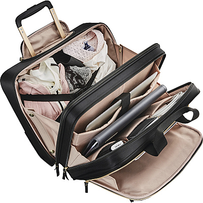 Samsonite Travel/Luggage Case for 9.7" to 15.6" Notebook - Black (SML1281661041)