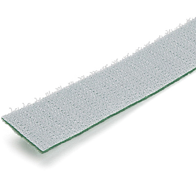 StarTech 100ft Hook And Loop Tape Cable Tie Green (HKLP100GN)