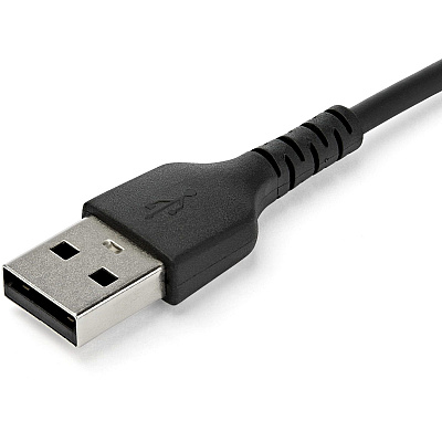 StarTech 1m Usb A To Usb C Charging Cable Durable (RUSB2AC1MB)