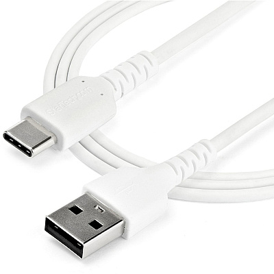 StarTech 1m Usb A To Usb C Charging Cable Durable (RUSB2AC1MW)