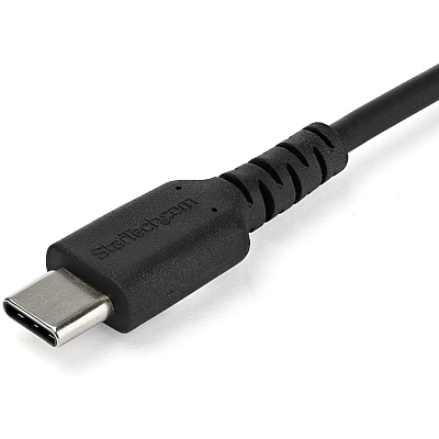 StarTech 1m Usb C Charging Cable Durable Cord 60w (RUSB2CC1MB)