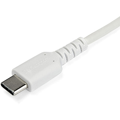StarTech 2m Usb C Charging Cable Durable Cord 60w (RUSB2CC2MW)