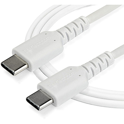 StarTech 2m Usb C Charging Cable Durable Cord 60w (RUSB2CC2MW)