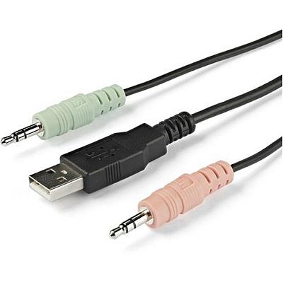 StarTech 2 Port Hdmi Kvm Switch 4k 60hz W/cables (SV211HDUA4K)