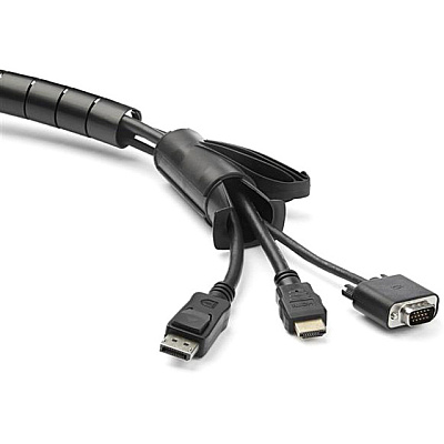StarTech Cable Management Sleeve - 25mm X 1.5m (CMSCOILED)