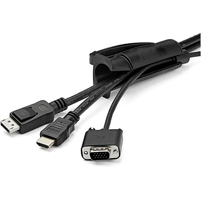 StarTech Cable Management Sleeve - 45mm X 1.5m (CMSCOILED3)