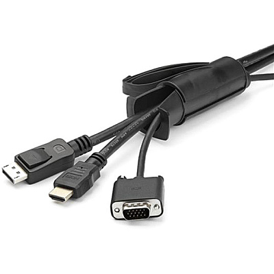 StarTech Cable Management Sleeve - 45mm X 1.5m (CMSCOILED3)