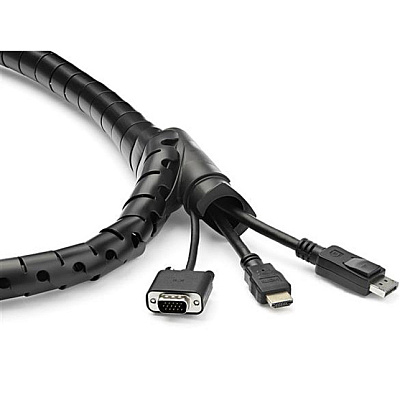 StarTech Cable Management Sleeve - 45mm X 1.5m (CMSCOILED3)