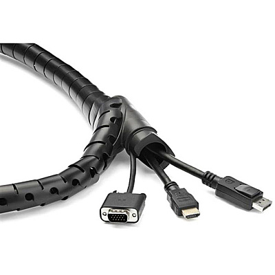 StarTech Cable Management Sleeve - 45mm X 1.5m (CMSCOILED4)