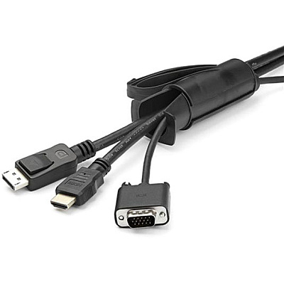 StarTech Cable Management Sleeve - 45mm X 1.5m (CMSCOILED4)