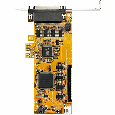 StarTech 8-port Pcie Rs232 Serial Adapter Card (PEX8S1050LP)
