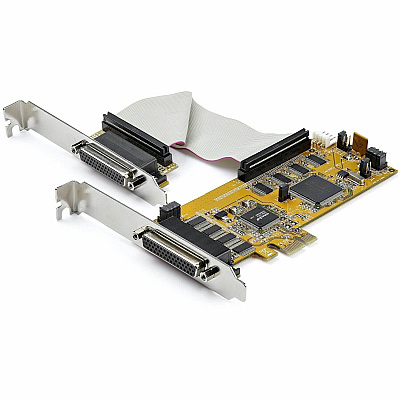 StarTech 8-port Pcie Rs232 Serial Adapter Card (PEX8S1050LP)
