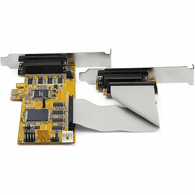 StarTech 8-port Pcie Rs232 Serial Adapter Card (PEX8S1050LP)