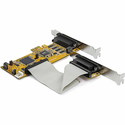 StarTech 8-port Pcie Rs232 Serial Adapter Card (PEX8S1050LP)