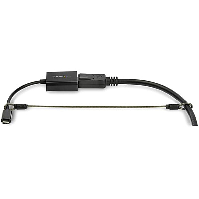 StarTech 20pk Security Cable Tethers For Adapters (CONNLOCKPK20)