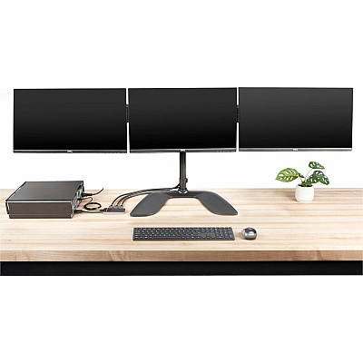 StarTech 3 Port Displayport Mst Hub - 3 X 4k - Dp 1.4 Multi Monitor Splitter - Windows - Hdr - Edid - Displayport To 3 X Displayport (MST14DP123DP)