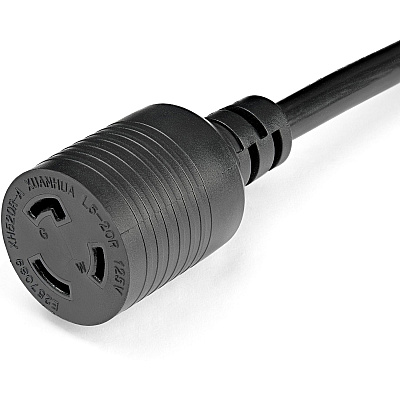 StarTech 3ft Power Extension Cord L5-20r To 5-20p (PAC520PLR3)
