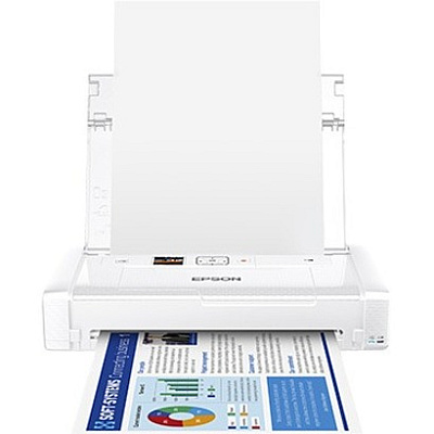 Epson WorkForce EC-C110 Portable Inkjet Printer - Color (EPSC11CH25202)