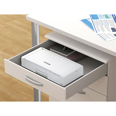 Epson WorkForce EC-C110 Portable Inkjet Printer - Color (EPSC11CH25202)