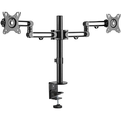 StarTech Desk Mount Dual Monitor Arm Articulating (ARMDUAL3)