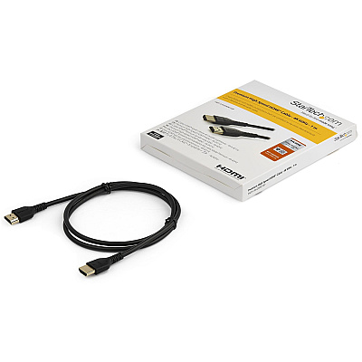 StarTech 1m 4k Premium Hdmi 2.0 Cable Durable 3ft (RHDMM1MP)