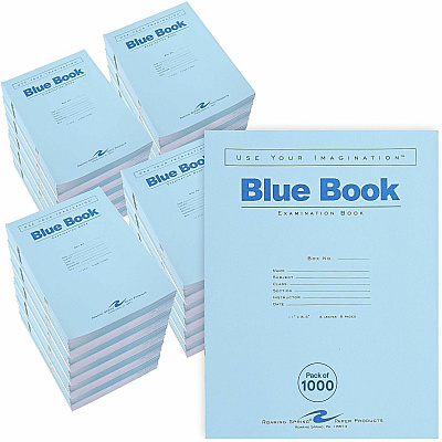 Roaring Spring Blue Examination Book (77510CS)