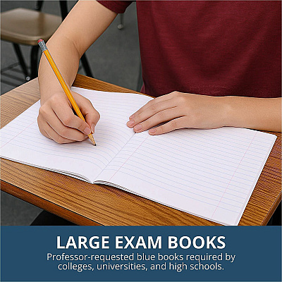 Roaring Spring Blue Examination Book (77510CS)