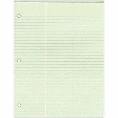 Roaring Spring Law Ruled Gummed Glue Top Legal Pads (95134CS)