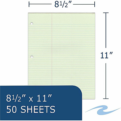 Roaring Spring Law Ruled Gummed Glue Top Legal Pads (95134CS)