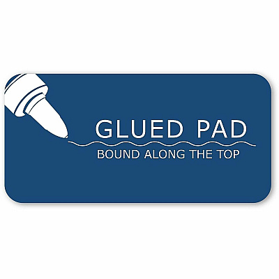 Roaring Spring Law Ruled Gummed Glue Top Legal Pads (95134CS)